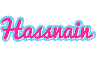 Hassnain popstar logo