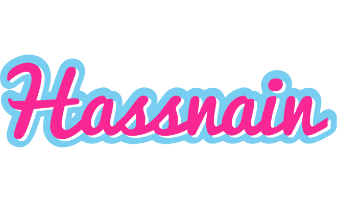 Hassnain popstar logo