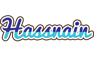 Hassnain raining logo