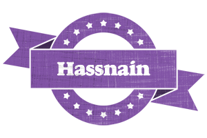 Hassnain royal logo