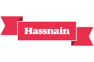 Hassnain sale logo