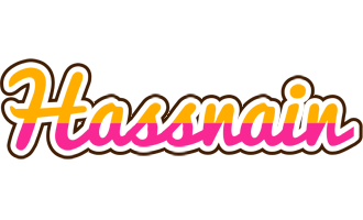 Hassnain smoothie logo