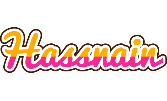 Hassnain smoothie logo