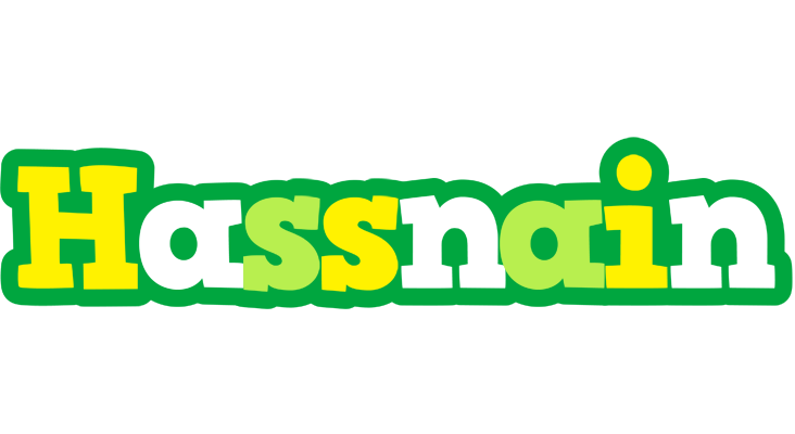 Hassnain soccer logo