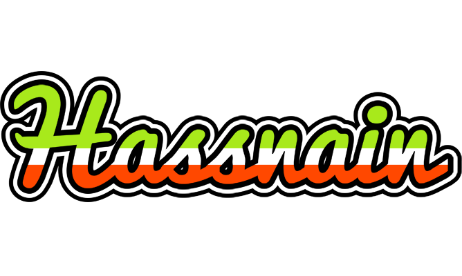 Hassnain superfun logo
