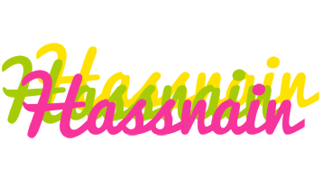 Hassnain sweets logo