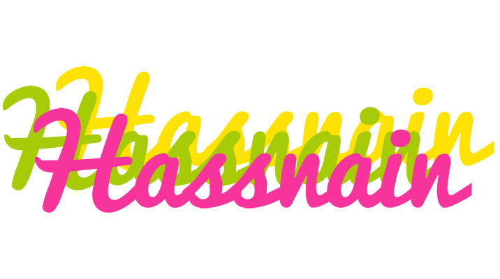 Hassnain sweets logo
