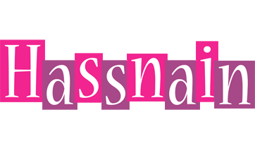 Hassnain whine logo