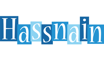 Hassnain winter logo