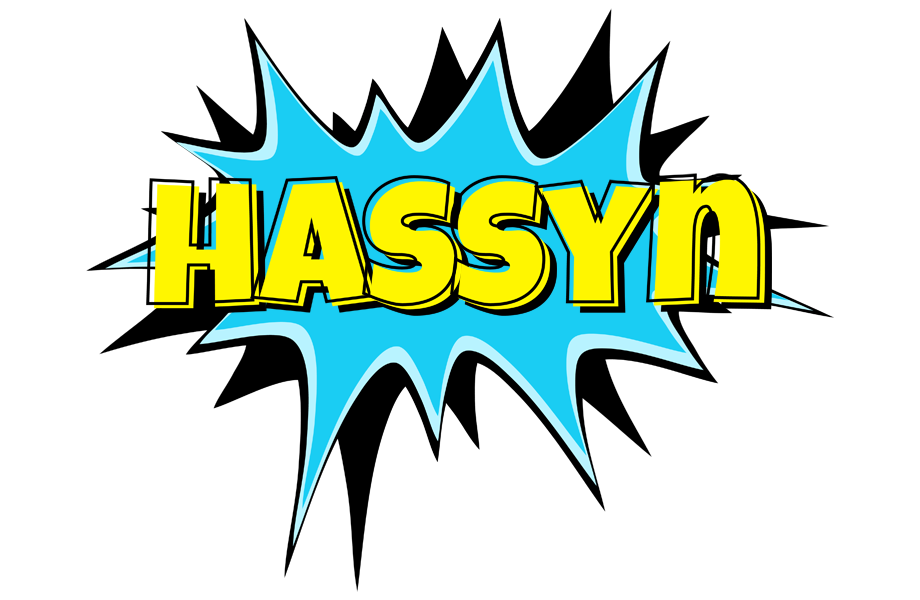 Hassyn amazing logo