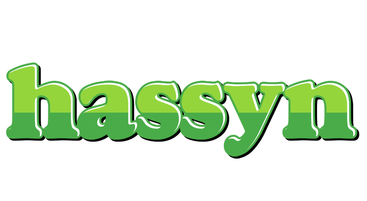 Hassyn apple logo