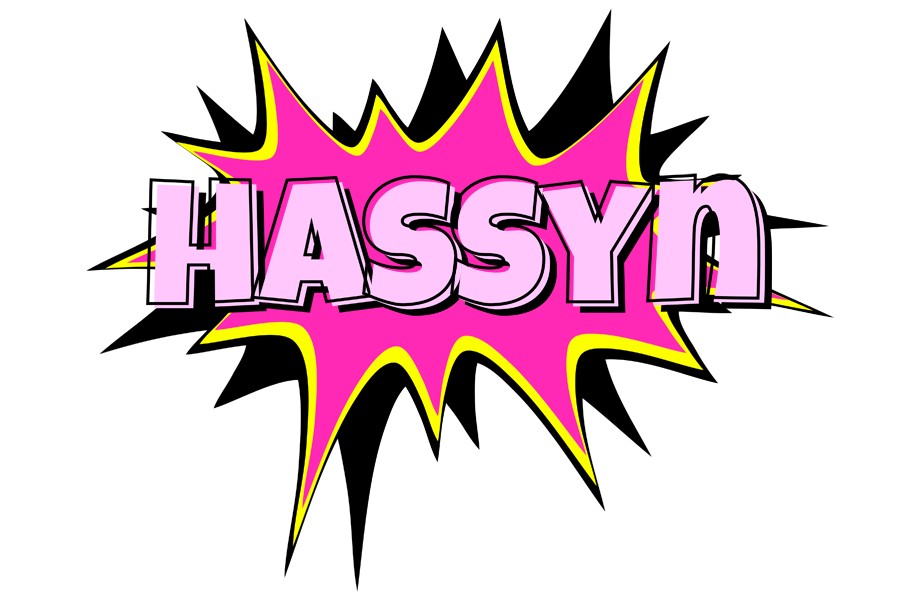 Hassyn badabing logo
