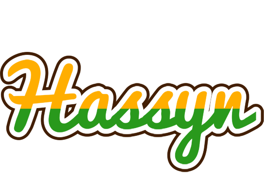 Hassyn banana logo
