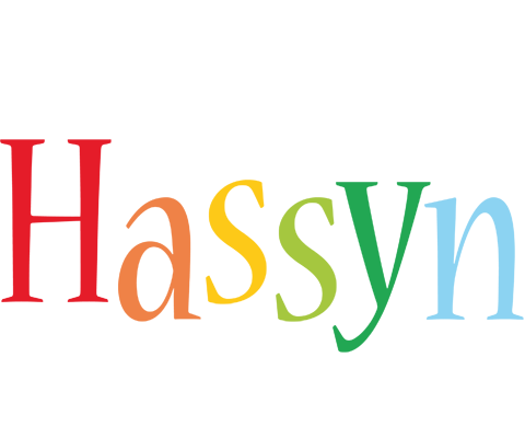 Hassyn birthday logo