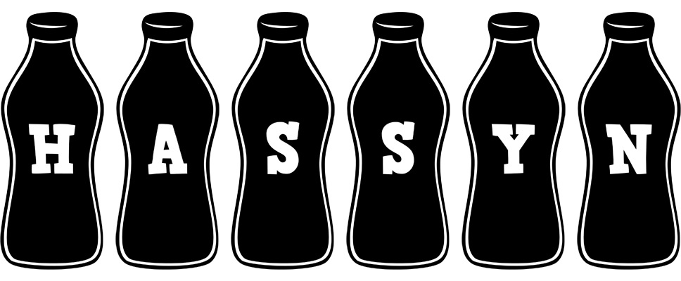 Hassyn bottle logo