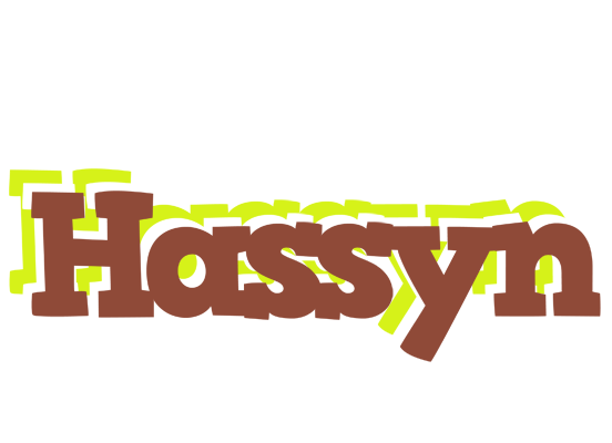 Hassyn caffeebar logo