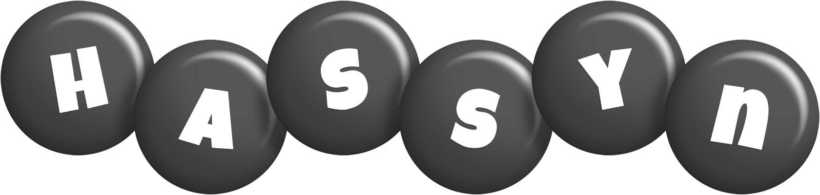Hassyn candy-black logo