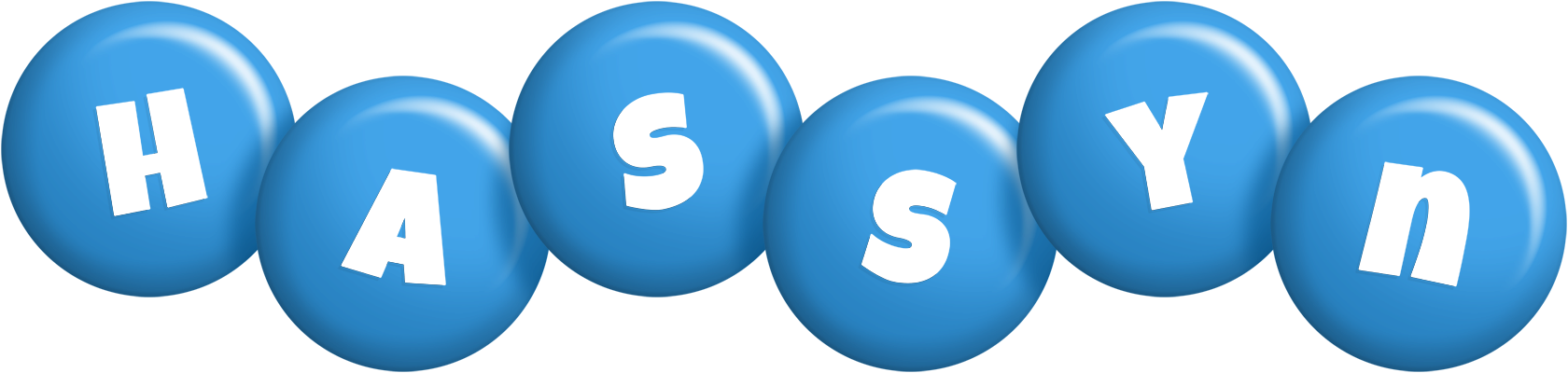 Hassyn candy-blue logo