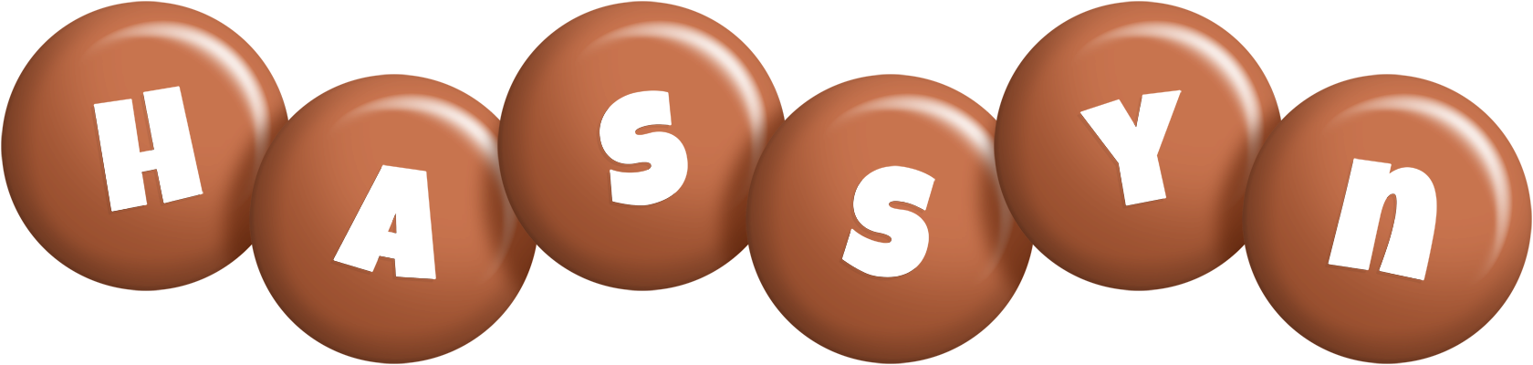 Hassyn candy-brown logo