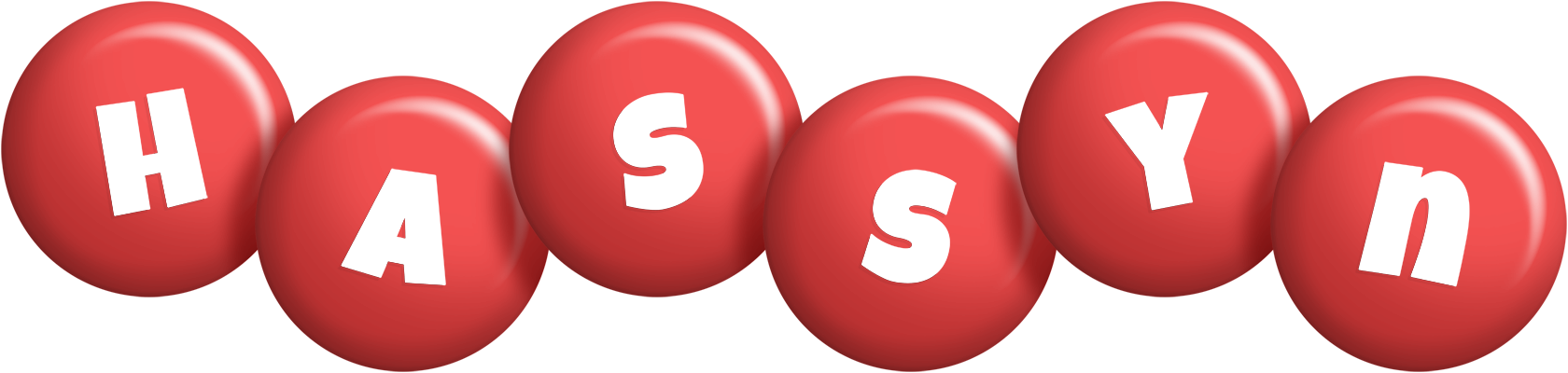 Hassyn candy-red logo