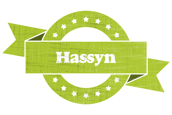 Hassyn change logo