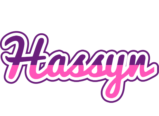 Hassyn cheerful logo