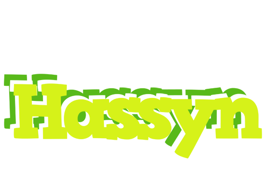 Hassyn citrus logo