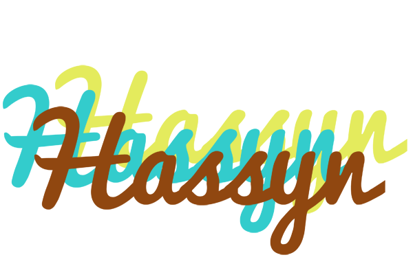 Hassyn cupcake logo