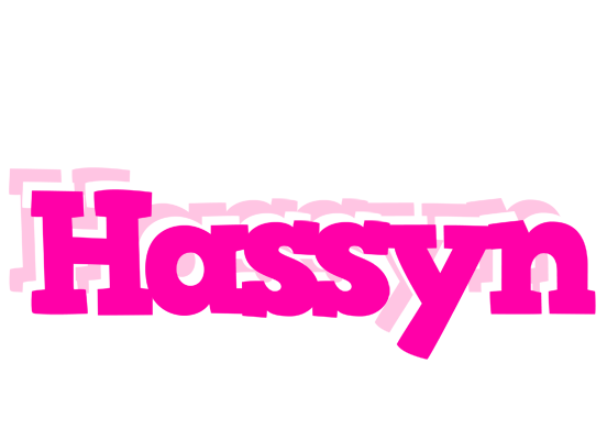 Hassyn dancing logo