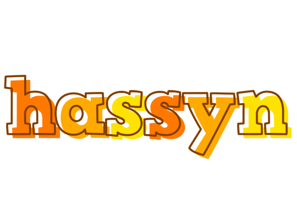 Hassyn desert logo