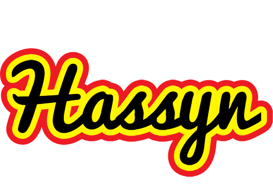 Hassyn flaming logo