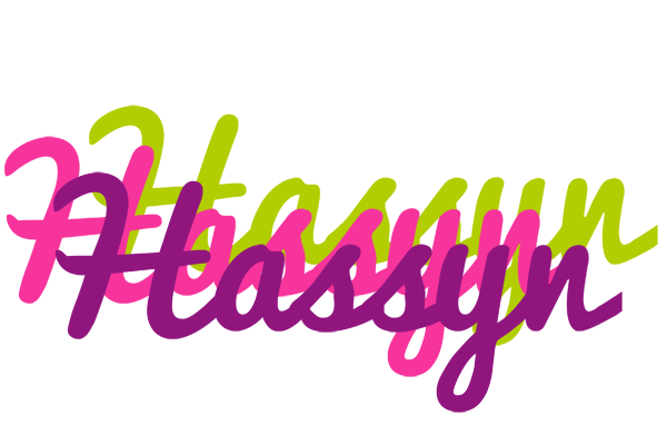 Hassyn flowers logo