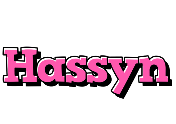Hassyn girlish logo