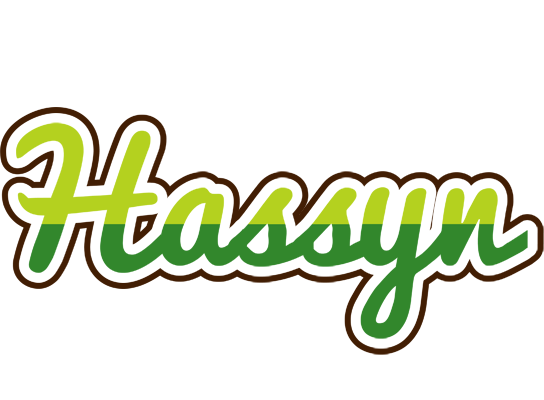 Hassyn golfing logo