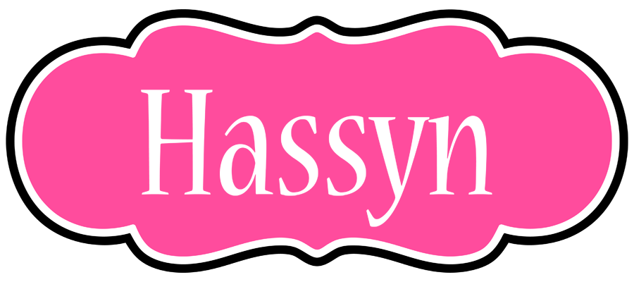 Hassyn invitation logo