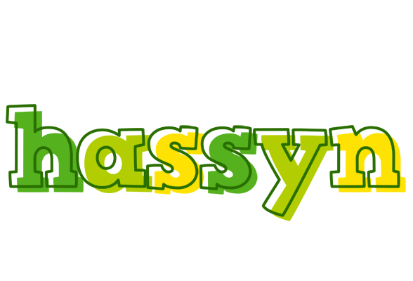 Hassyn juice logo