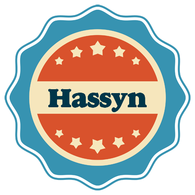 Hassyn labels logo
