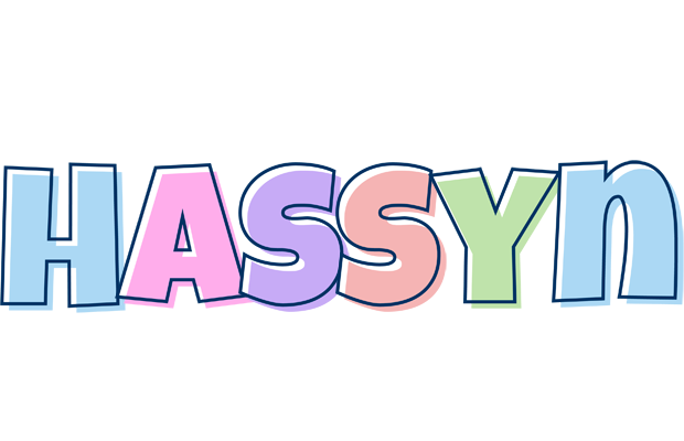 Hassyn pastel logo