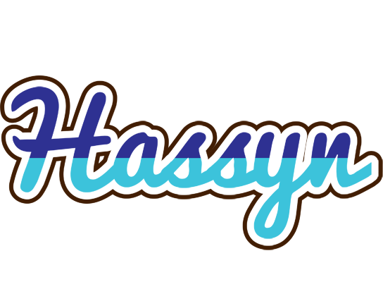 Hassyn raining logo