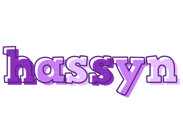 Hassyn sensual logo