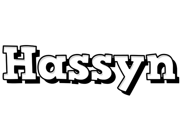 Hassyn snowing logo