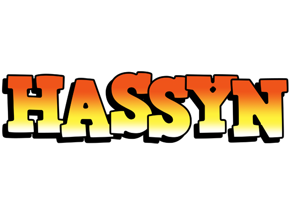 Hassyn sunset logo