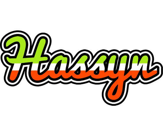 Hassyn superfun logo