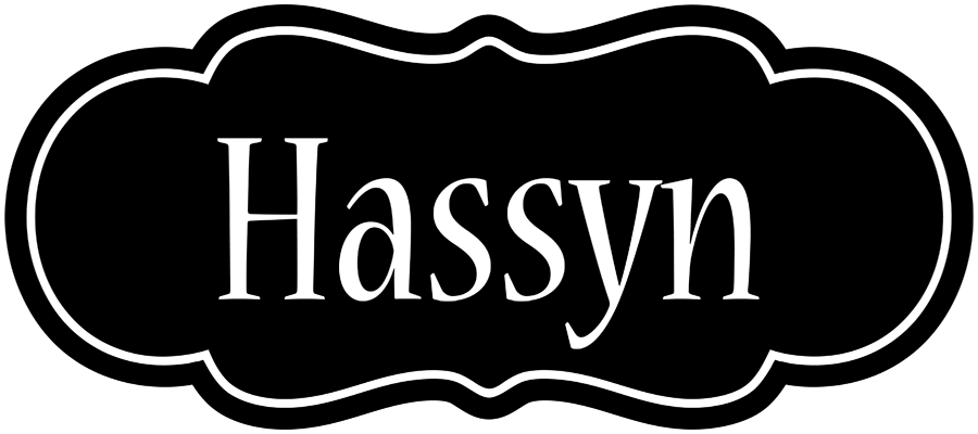 Hassyn welcome logo