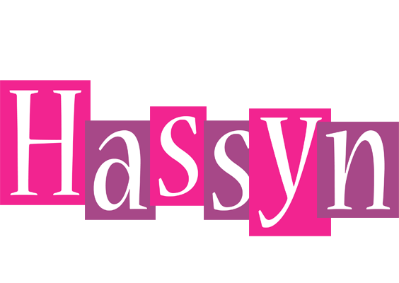 Hassyn whine logo