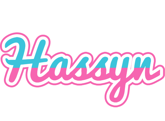 Hassyn woman logo