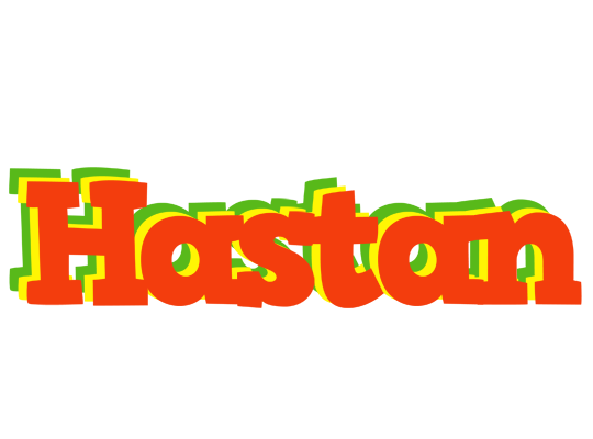 Hastan bbq logo