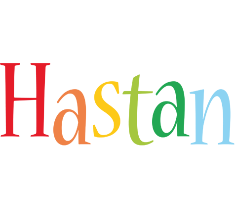 Hastan birthday logo