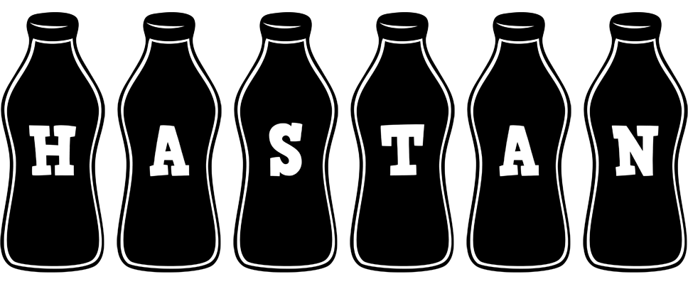 Hastan bottle logo