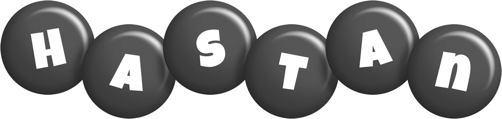 Hastan candy-black logo